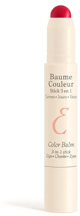 Embryolisse Color Stick 3-in-1-Balsam, intensives Rot