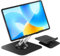 4,7-12,9 Atril Tablet Stand, Soporte Tablet de Mesa Ajustable, Rotación Libre 360 ° Soporte Tableta Mesa, Plegable de Aluminio, para Todos Los Teléfonos Y Tabletas Soportes