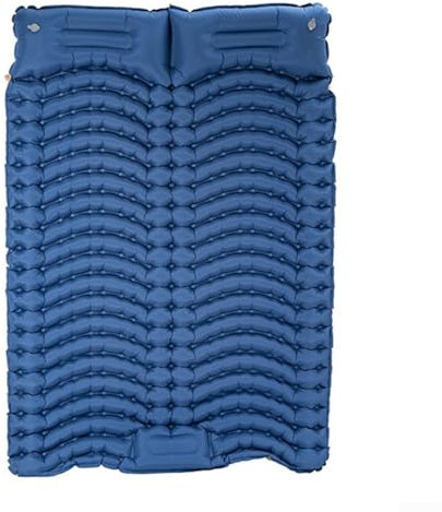 Inflable para el colchón que acampa con la bomba de pie incorporada y la tecnología del mapeo del