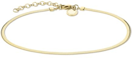 Liebeskind Berlin Fußkette LJ-1746-A-27 aus Edelstahl in IP Gold