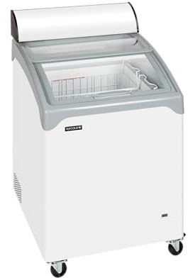 Congélateur de Crème Glacée Vitrage Bombé 115 L - Tefcold