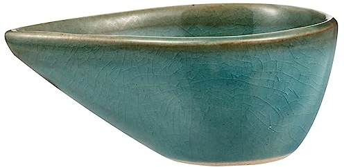 VALICLUD Coupelle Céramique Bleue pour Masque Facial Bol Multifonction et Compact pour Spa Massage et Huiles Essentielles