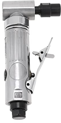 Concrete Grinder, Electric Detail Sander 90 Degree Angle Die Grinder Pneumatic Grinding Machine 3-6mm Chunk 2000rpm Pistola De Aire Engraving