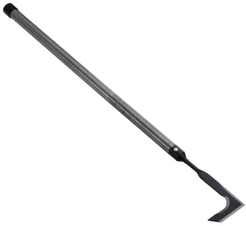 DAKEPOLE Fugenkratzer, Unkrautstecher mit 170cm Stiel Länge,Doppelseitiges Scharfes Edelstahlmesser Werden Verwendet für Entfernen von Moos und Unkraut in Plattenfugen