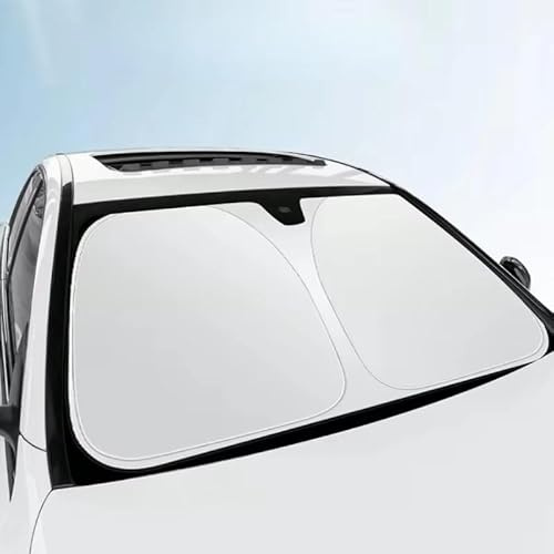 PIYANZI Parasol Coche Parabrisas Delantero para Skoda Octavia IV (Facelift 2024) 2024 2025 2026, Protector Solar Térmico Cubierta Reflectante Pantalla Opaca Visera Bloqueo UV