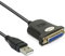 Delock USB ADAPTER PARALLEL 25POL