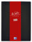 Elba 100206389 Tisch-Flipchart, A4 hoch, inklusiv 10 Hüllen Schwarz