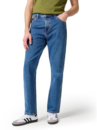 Wrangler - Jeans Herren - Authentic Straight Fit - Texas - Darkstone