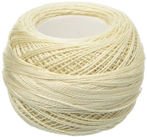 DMC Size 12 Cotton Perle Thread - Ecru Beige - per Pack of 10