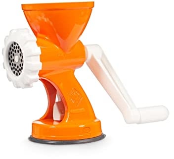 Rigamonti 496101 Hachoir À Viande avec DISQUES en Acier TREMPÉ, Inoxydable, 10 liters, Assorted