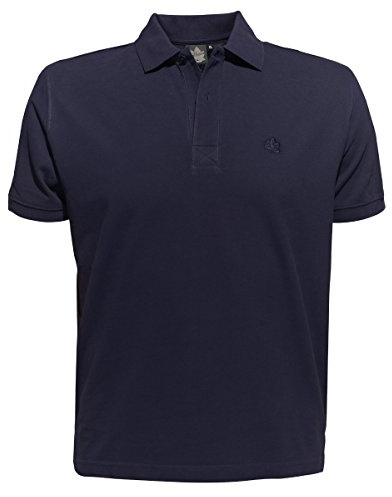 Ahorn Poloshirt Übergröße dunkelblau, XL Größe:4XL