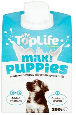 Toplife Formula Puppy Milk 200 ml (Pack of 18)