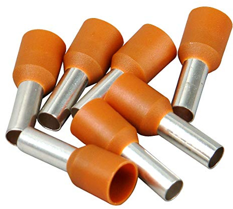 Kopp Ader Endhülse 10 qmm braun 25 St.354414094