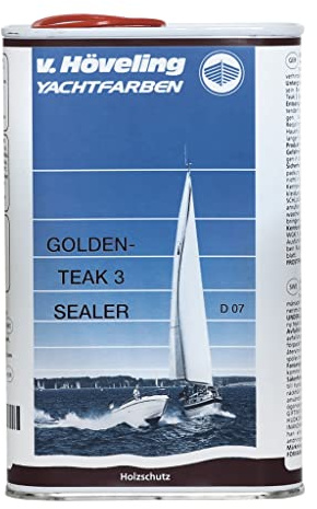 V. HÖVELING Yachtfarben D07 Golden Teak 3 Sealer, Teakholz Versiegelung & Aufbereitung