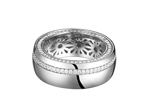 ESPRIT Ring ESRG91985A180 Sterling-Silber 925 DE 58