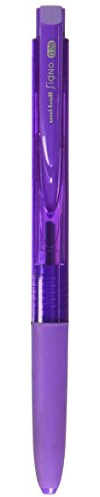 Uni Ball Signo Knock Ballpoint Pen RT1 0.28mm Color, Violet (UMN15528.12)