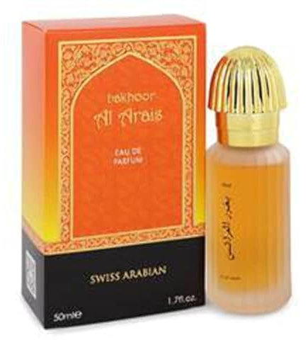 Swiss Arabian Bakhoor Al Arais for Unisex - 1.7 oz EDP Spray