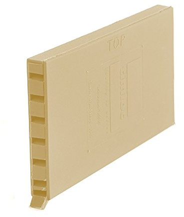 50 x Brick Weep Vents Buff Ventilation Cavity Wall Vent House Garden Wall