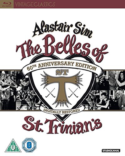 Belles Of St Trinian's - 60th Anniversary Edition [1954] [Blu-ray]