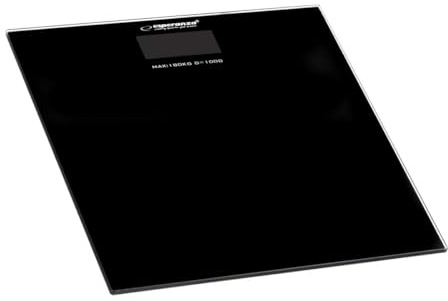 Esperanza EBS002K Aerobic Bathroom Scales Black