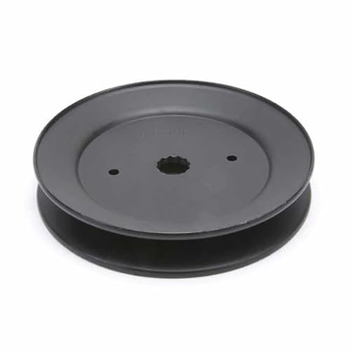 Matijardin - Poulie compatible avec compatible avec AYP gorge en V 129861-153535 Ø 132 mm