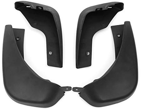 C-FUNN Front Rear Car Mudguards Flaps For Nissan Juke 2010-2014 F15