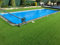 INTERNATIONAL COVER POOL Cubierta Térmica 500 micras GeoBubble para Piscina de 4 x 7 Metros con Refuerzo en los Anchos