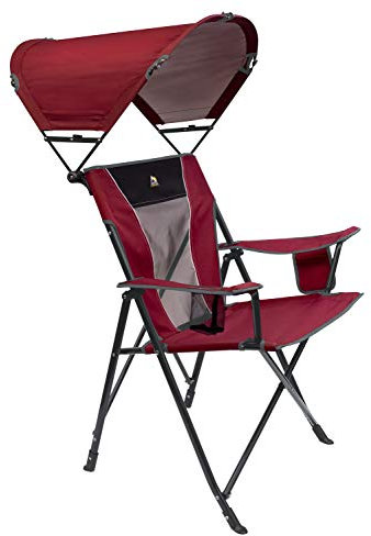 GCI SunShade Comfort Pro Stuhl, Zimtrot