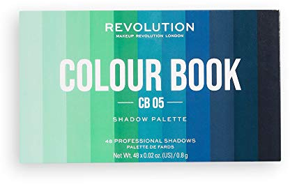 Makeup Revolution Beauty Palette Ombretti Colour Book, CB05, 269g