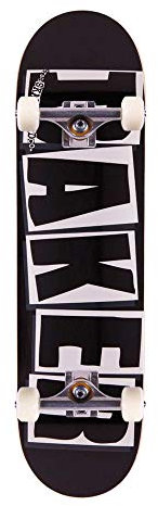 BAKER Complete Brand Logo BLK/BLK Skateboard 8.2