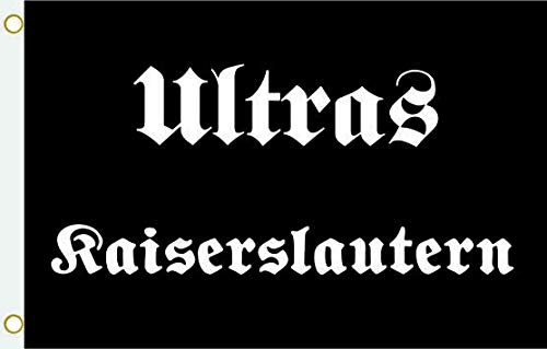 U24 Flagge Fahne Ultras Kaiserslautern 90 x 150 cm