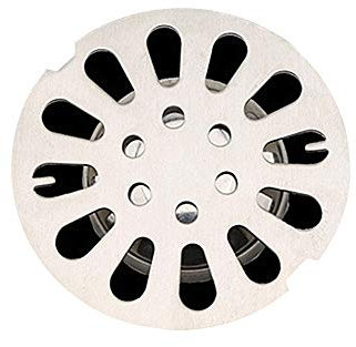 Jjoer Scarico Doccia Acciaio Inossidabile Piletta Doccia Tappo per Capelli Facile da Installare E Pulire per Il Lavabo E La Cucina della Vasca da Bagno 7.5cm