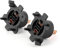 Autoscheinwerfer-Sockelhalter, Paar Rücklicht-Lampenfassung Scheinwerferadapter H7-Sockel G14H51 Passend für RX-8 / MX-5 / CX-7