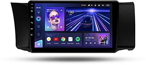9 Android 10 Estéreo Automóvil Bluetooth Para Subaru BRZ 2012-2016,Autoradio Soporte 5Gwifi GPS Mirror-Link Mandos De Volante Cámara Trasera 3D Dinámica De Conducción En Tiempo Real,Cc3,6+128G
