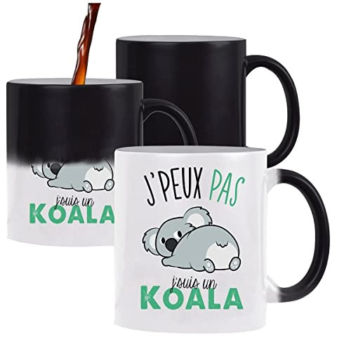 Mug Magique J'peux pas Koala | Tasse Humour