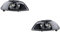 Johns, Scheinwerfer Satz passend für Seat Ibiza/Cordoba Scheinwerfer (6L) 02/02-11/09 H4 Set links & rechts