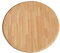 Eiche Esstisch Runder Tisch Drehteller Haushalt Rotierende Scheibe Runde Tischplatte Lazy Massivholz Drehteller Durchmesser 80CM