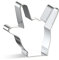 WJSYSHOP I Love You Love Hand Sign Gesture Shape Cookie Cutter