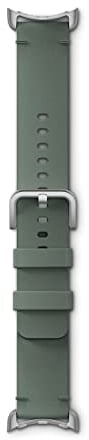 Google Pixel Watch Bracelet en cuir artisanal – Vert, Large
