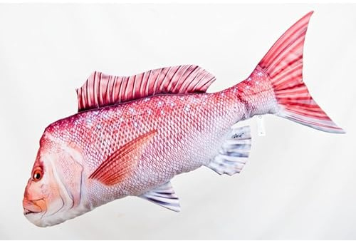 GABY Fish Pillows - Kissen - Schnapper - 100 cm