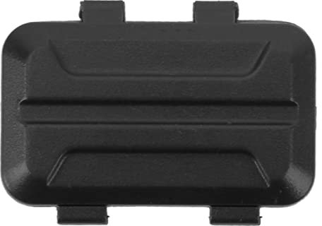 RC Car Tool Box, Decorative Fine Crafted RC Side Tool Box Light Weight Cool Appearance High Simulation for 1/24 RC Cars (Black)