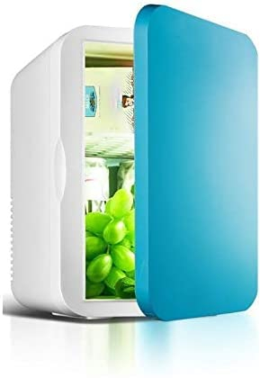 Samnuerly Frigorífico Mini Home 6L Frigorífico portátil Frigorífico electrónico para Coche.