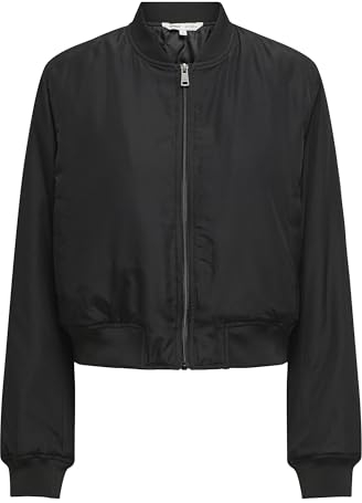 ONLY Onlalma Bomber Otw Noos Giacca, Nero, XS Donna
