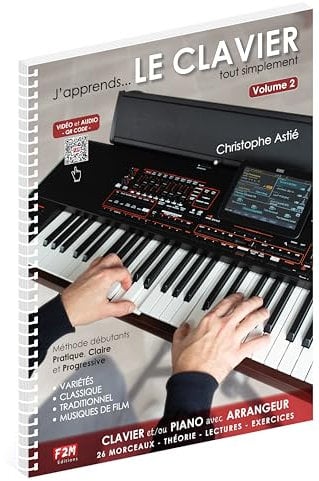 J'apprends le clavier - vol 2