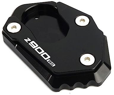 Seitenständer Platte Stützplatte Für Für Z900 RS Z900RS 2017-2022 Zubehör Motorrad Seite Stehen Verlängerung Ständer Vergrößerte Platte(3)