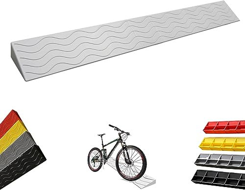 Pedana per Disabili Rampe di Soglia per Porte, Rampa per Sedie a Rotelle con Superficie Antiscivolo, Rampe di Soglia per Porte, Confezione da 1 (Color : A, Size : 100x15x7cm(39.4x5.9x2.8in))