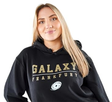 Frankfurt Galaxy Hoodie - Unisex - Black - M