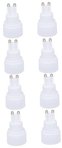 DOITOOL 2sets Basis Adapter Konverter Lampe Lampe Sockel Konverter Zu E14 Lampe Zubehör 4 Stücke * 2