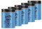 got2b Schwarzkopf Chaot modellierendes Fibre Gum Halt 3 (5x 100 ml), Haarwachs für Männer kreiert zerzauste Looks, Haarpaste mit starkem, aber biegsamem Halt für individuelle Styles