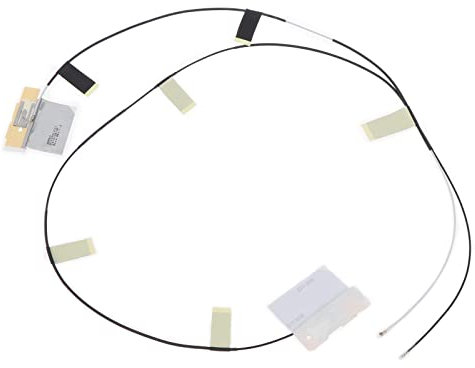 Abcsweet 1Pair NGFF For M.2 Wireless IPEX4 MHF4 Antenna WiFi Cable Band For AX200NGW 9260NGW 8260NGW 8265NGW Laptop Tablet M.2 Ngff Wifi Card
